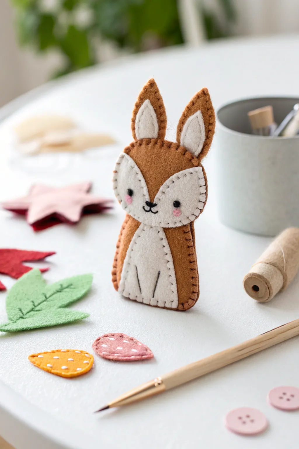 Bring stories to life with charming felt finger puppets. A delightful blend of simplicity and creativity!