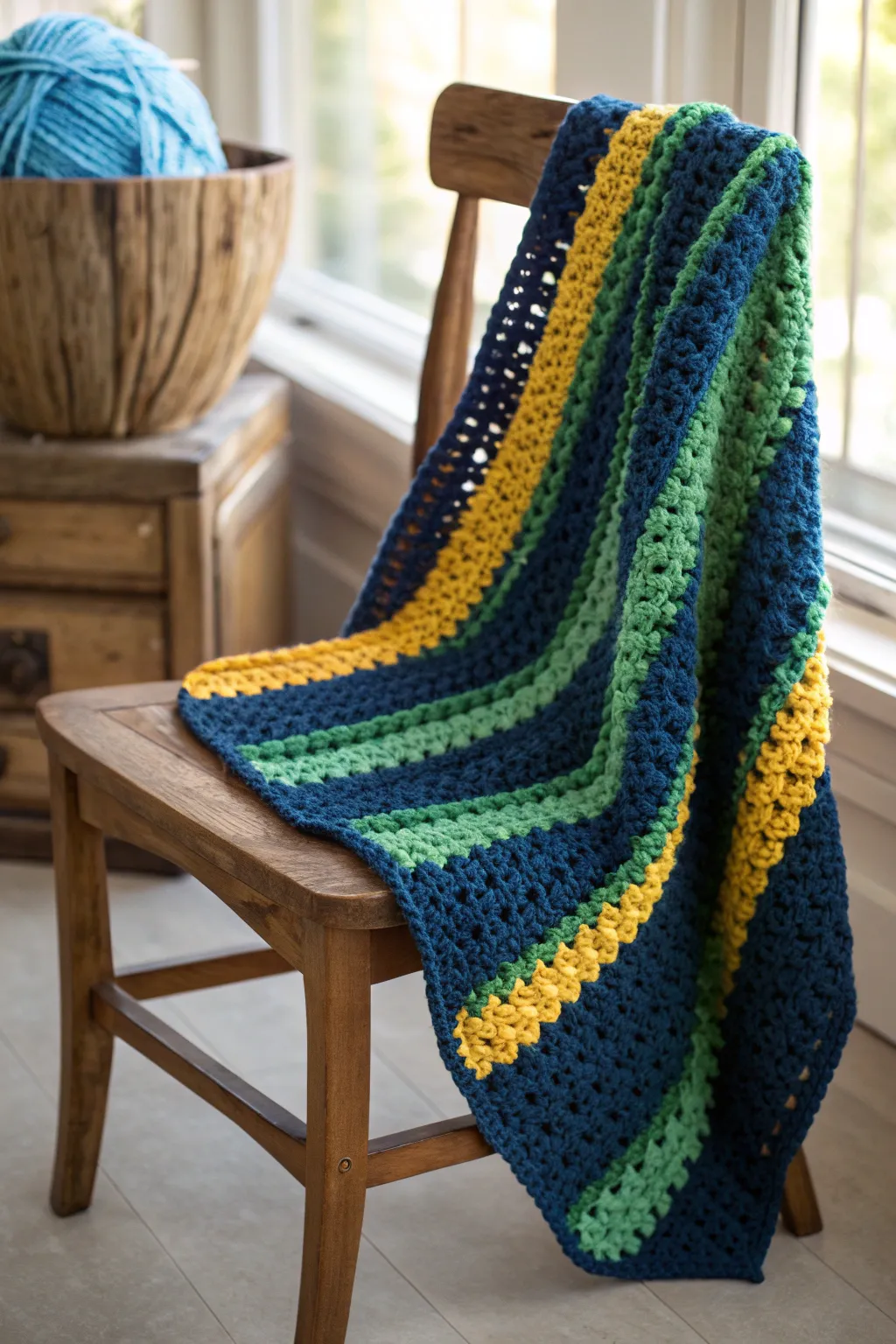 Craftsmanship meets sustainability: Explore eco-friendly yarns for your next crochet masterpiece.