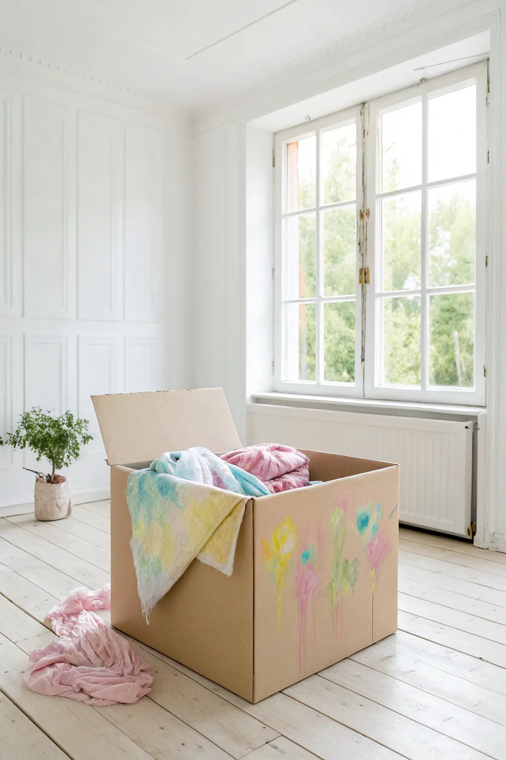 Unleash your baby's imagination with a burst of color in their own little world!