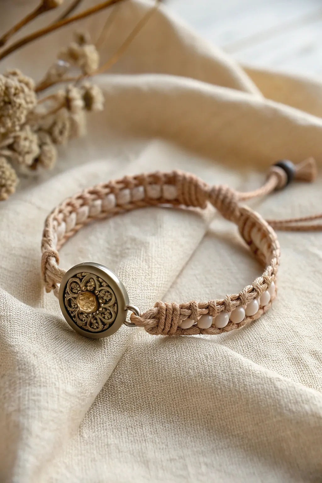 Embrace nostalgia with a touch of elegance - discover the charm of vintage button closures.