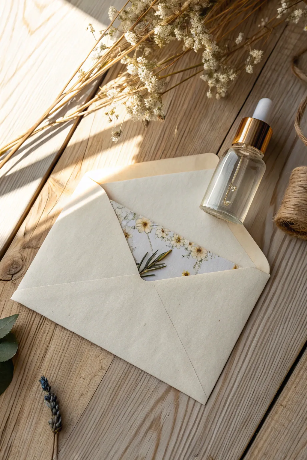 Elevate your mom's birthday card with a scented envelope surprise that's both minimalist and enchanting!