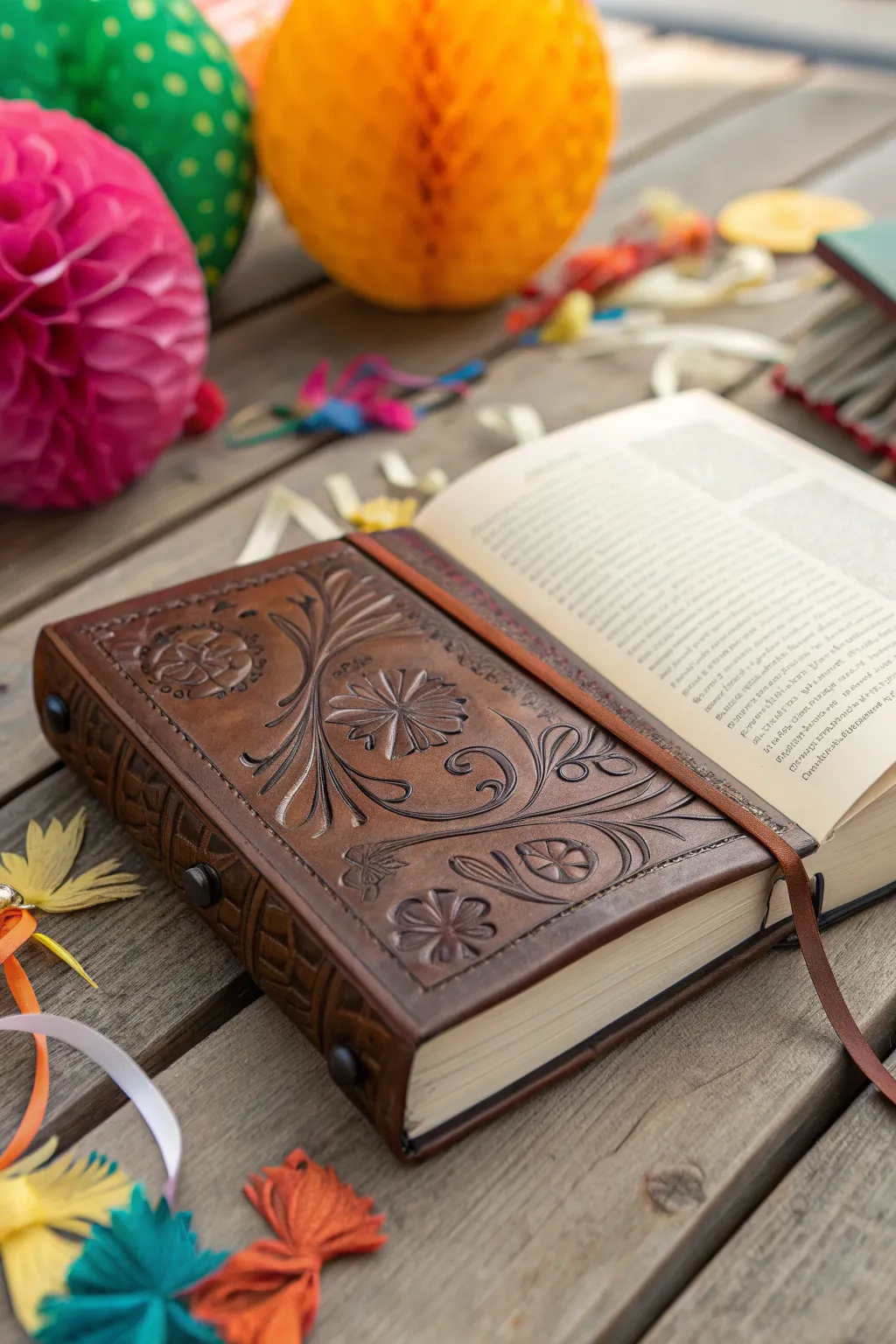 Ignite young imaginations with a beautifully crafted storybook party favor.