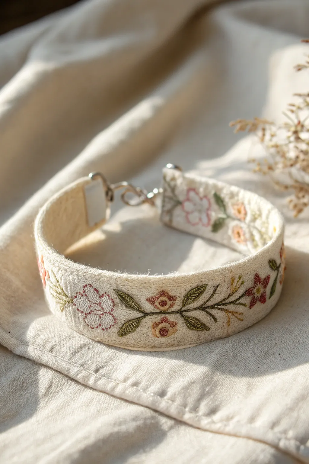 Elevate your style with the artistry of embroidered bracelets—where simplicity meets elegance.