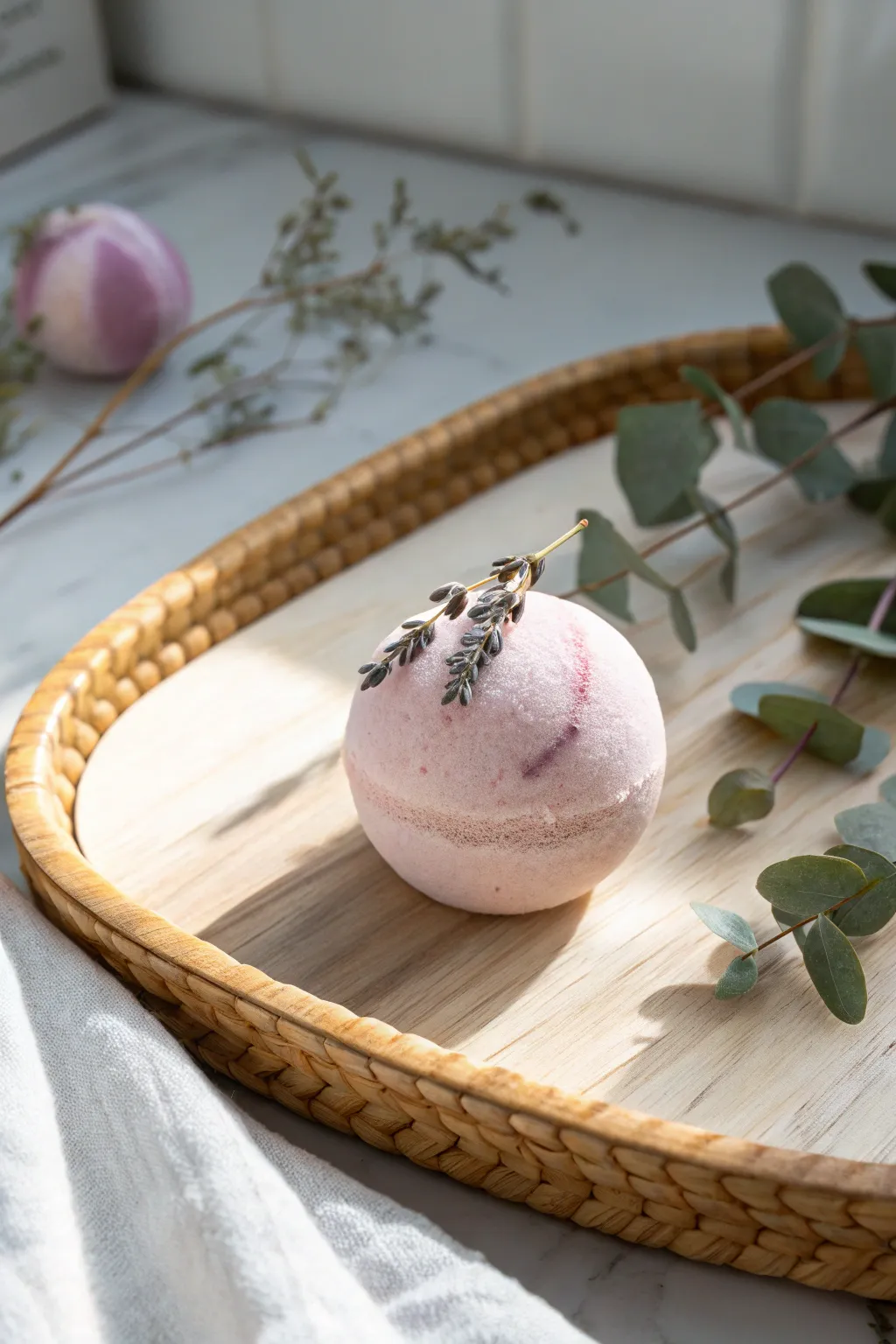 Craft your own little luxury: DIY bath bombs that elevate bath time bliss.