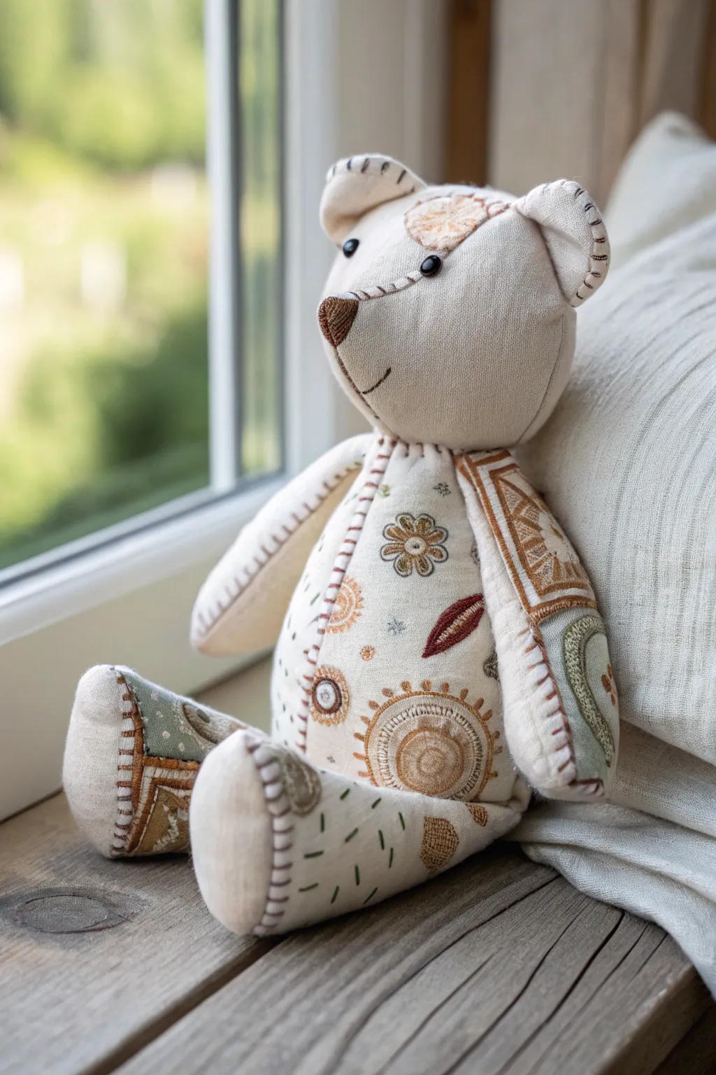 Transform cherished burp cloths into adorable keepsakes—perfect for tiny hands and big smiles.