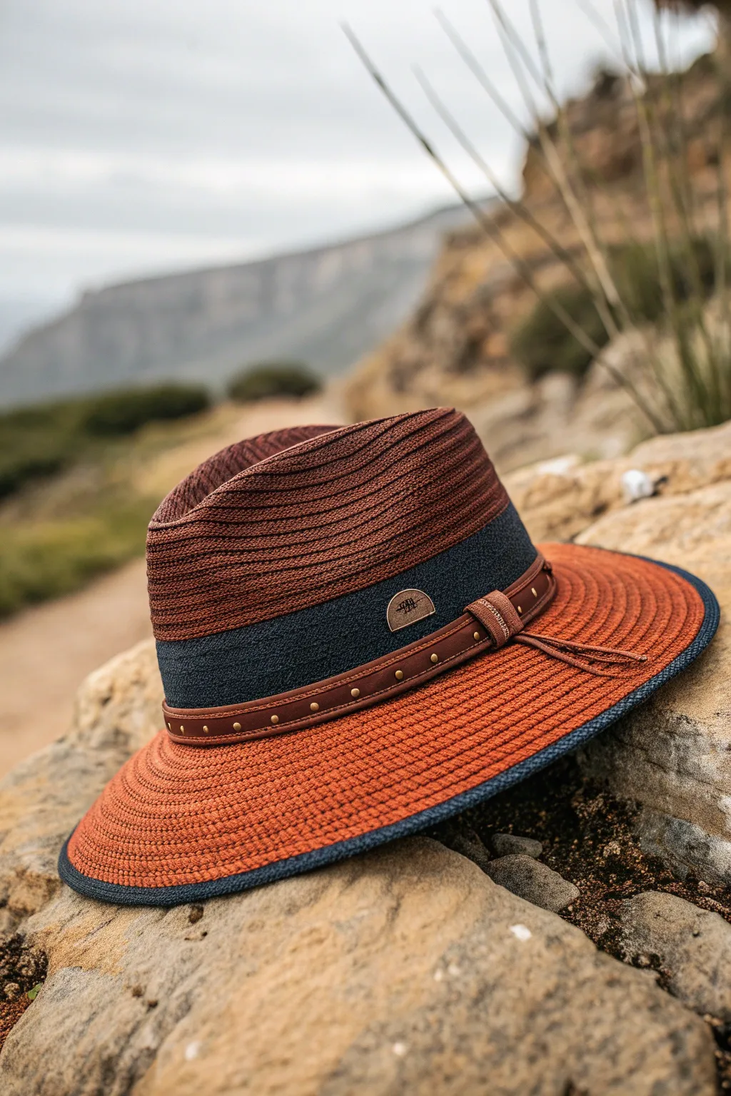 Essential Gear: Elevate your outdoor adventures with this beautifully crafted sun hat, designed for style and protection.