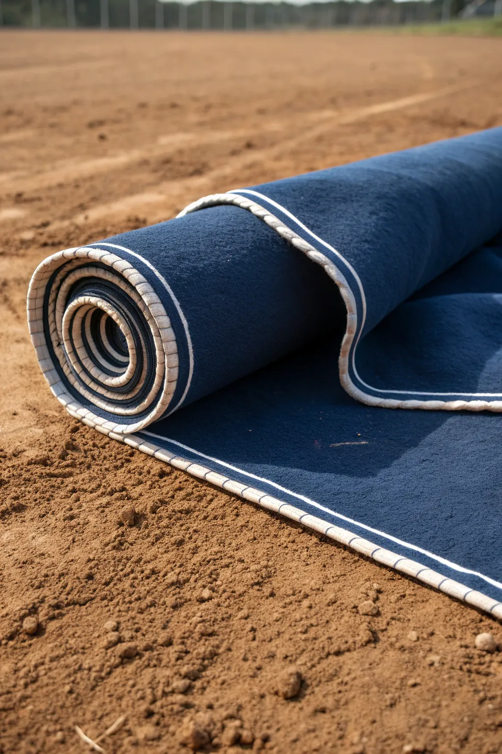 Transform your dirt floor effortlessly with a stylish and practical fabric ground cover.