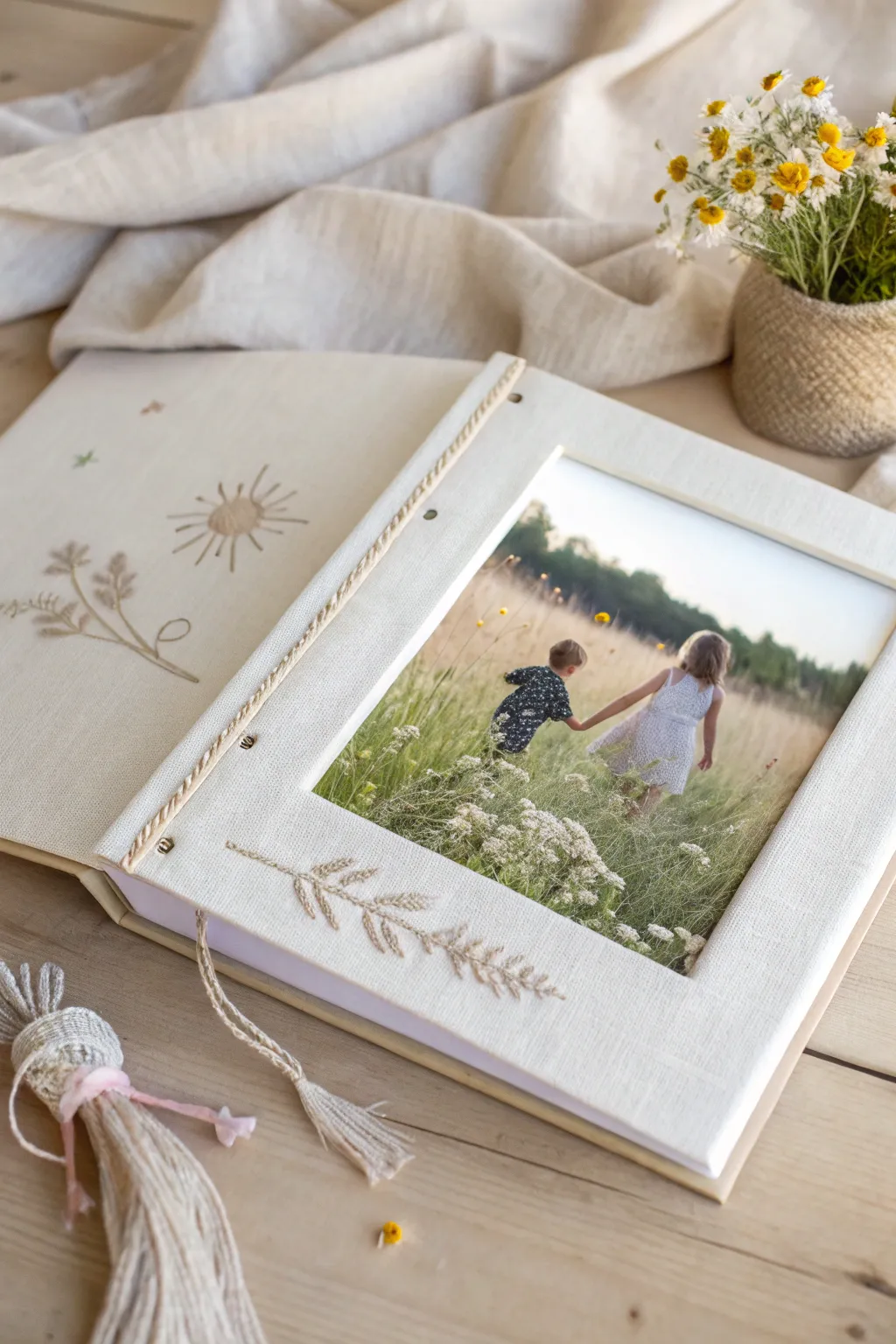 Cherish childhood memories with a handcrafted photo album—where past moments become timeless treasures.