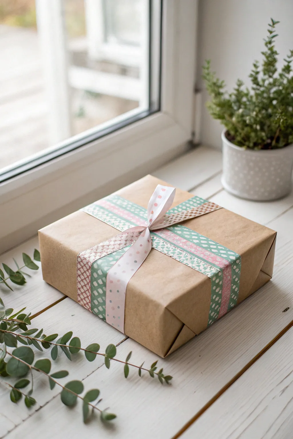 Elevate your gift wrapping game this Christmas with charming washi tape patterns. Simple, stylish, and oh-so-personal.