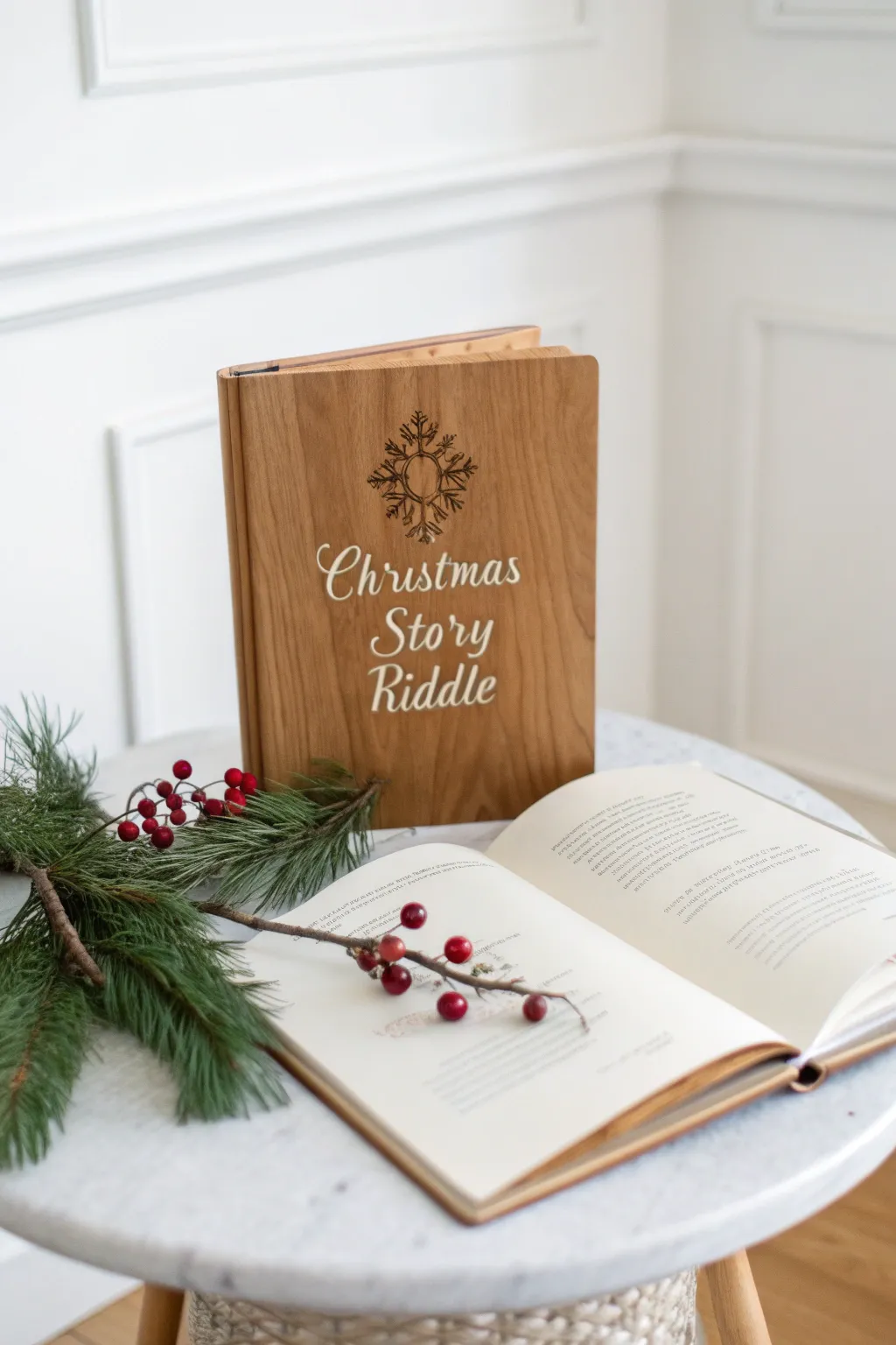 Unlock the magic of Christmas stories with every riddle solved.