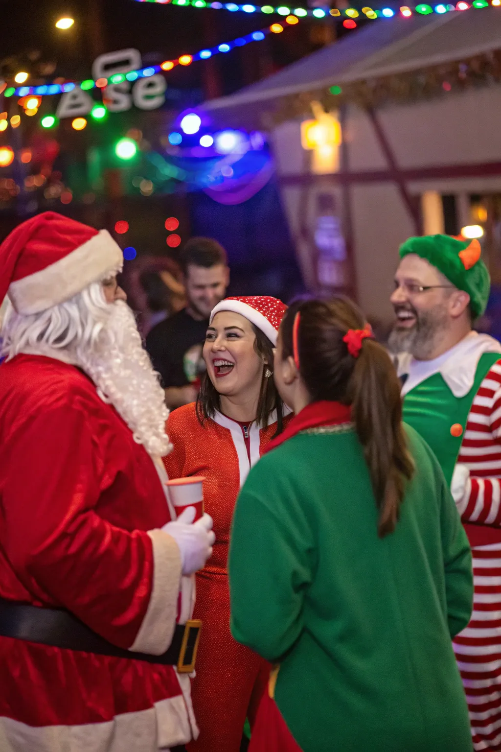 Express your holiday spirit with a themed costume party.