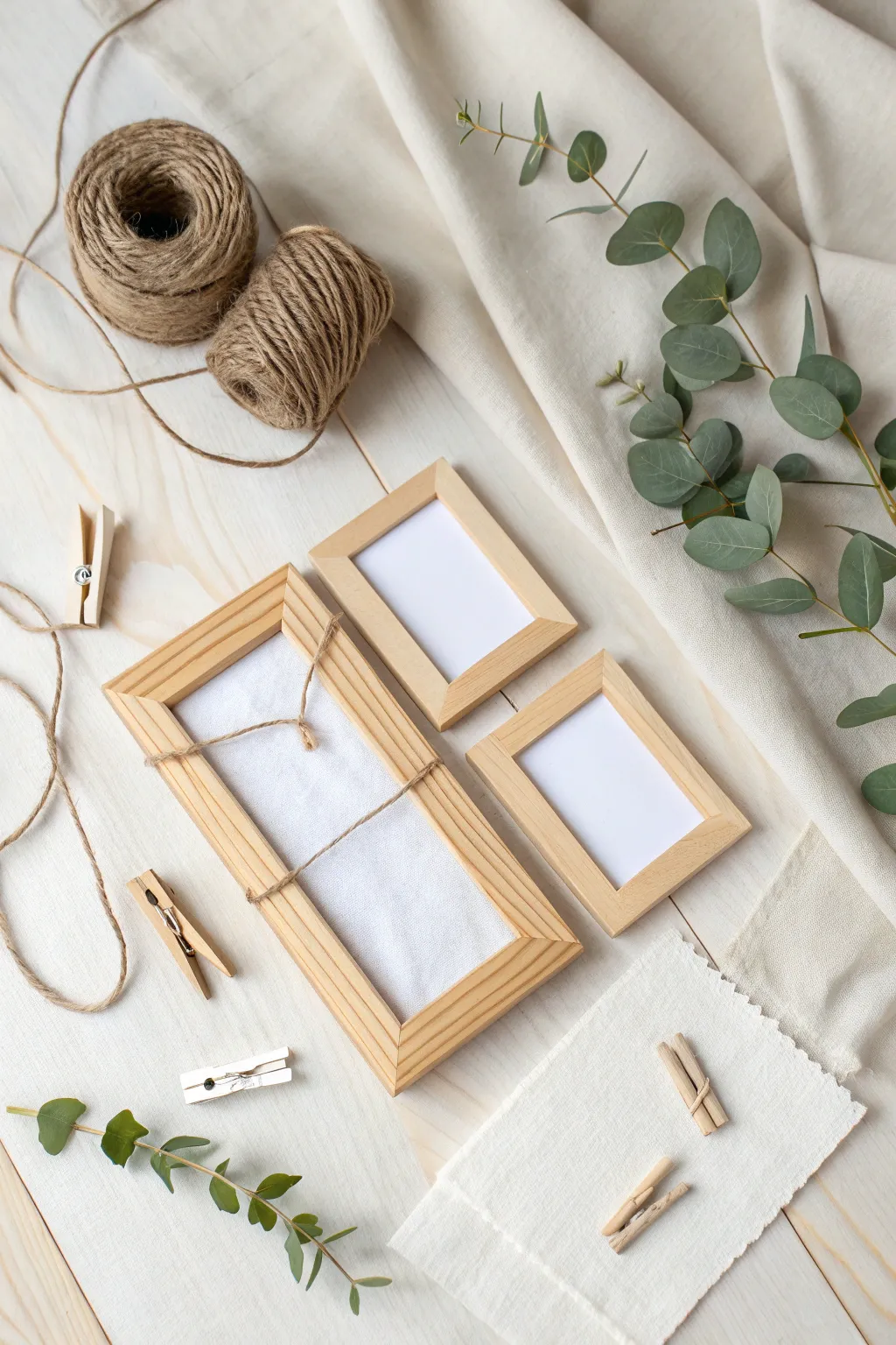 Capture holiday memories with a touch of crafted elegance: DIY your own mini photo frames!