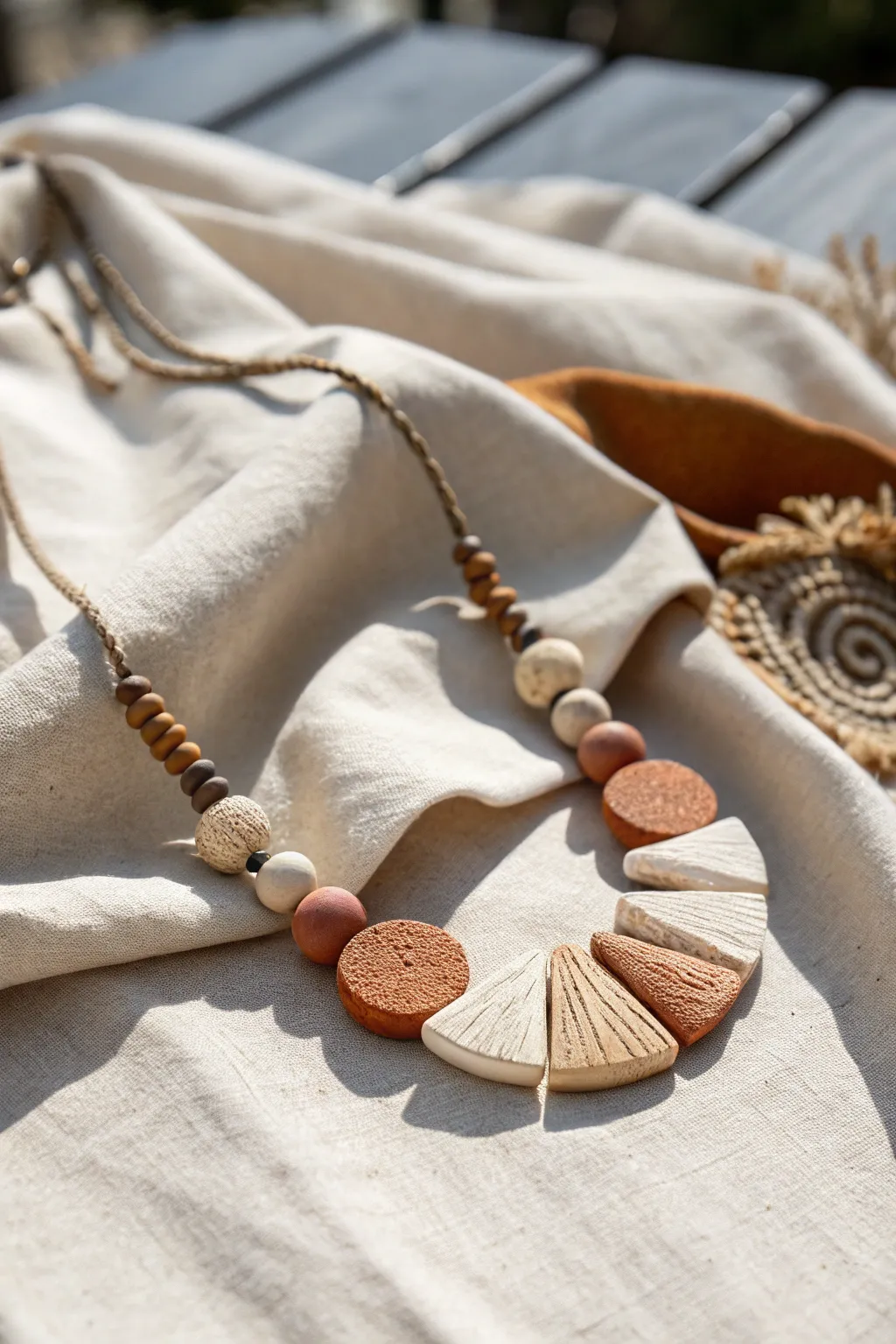 Discover the art of layering in clay jewellery, where simplicity meets bohemian elegance.