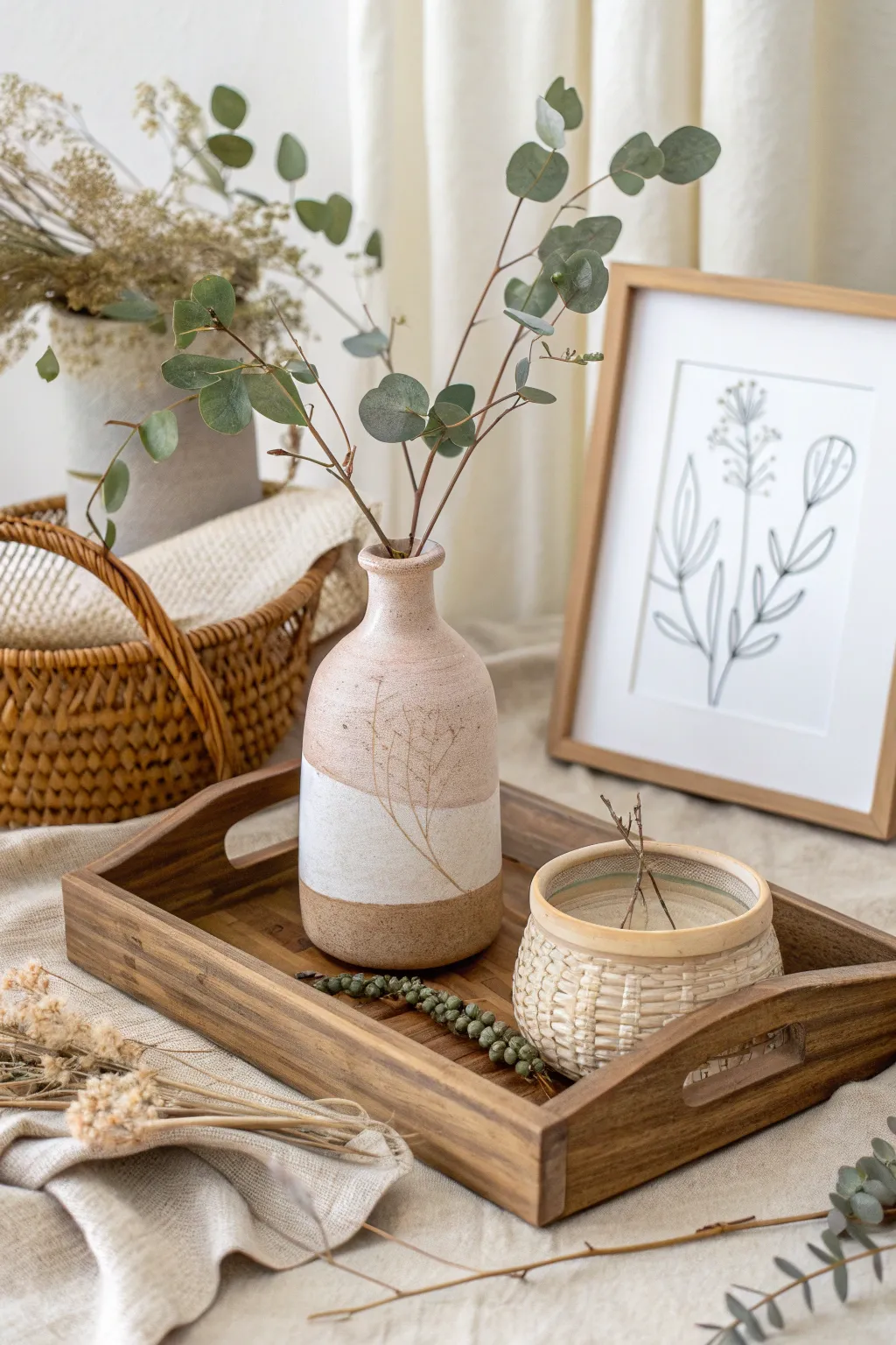 Embrace the beauty of handcrafted art to transform any space into a haven of inspiration.