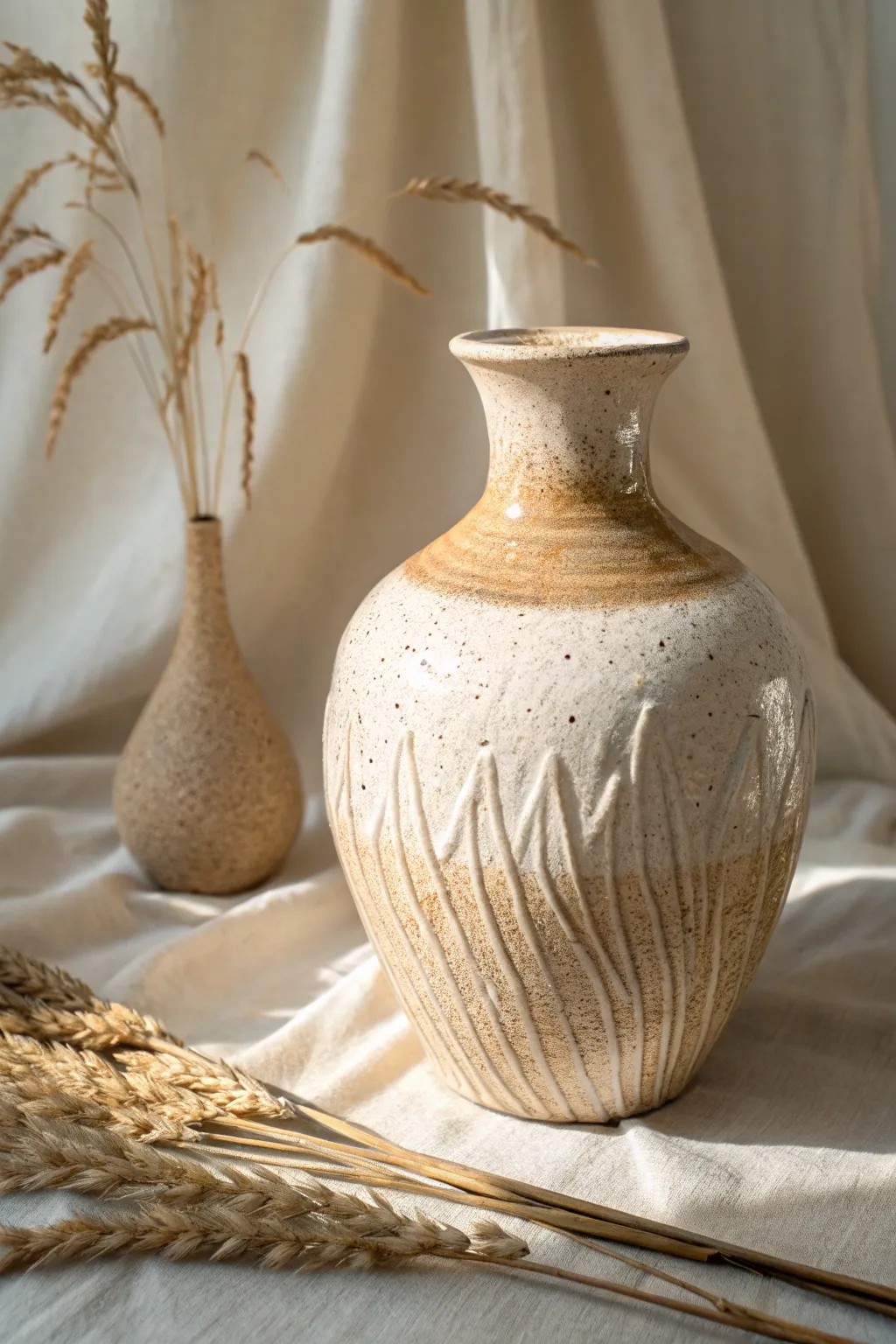 Embrace subtle elegance with translucent layers that reveal the beauty beneath.