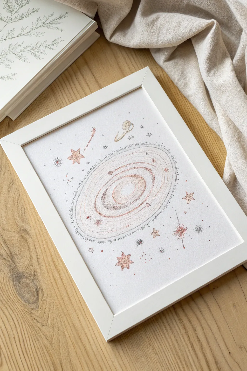 Explore the universe with your pen – create endless stars in your own doodle galaxy.