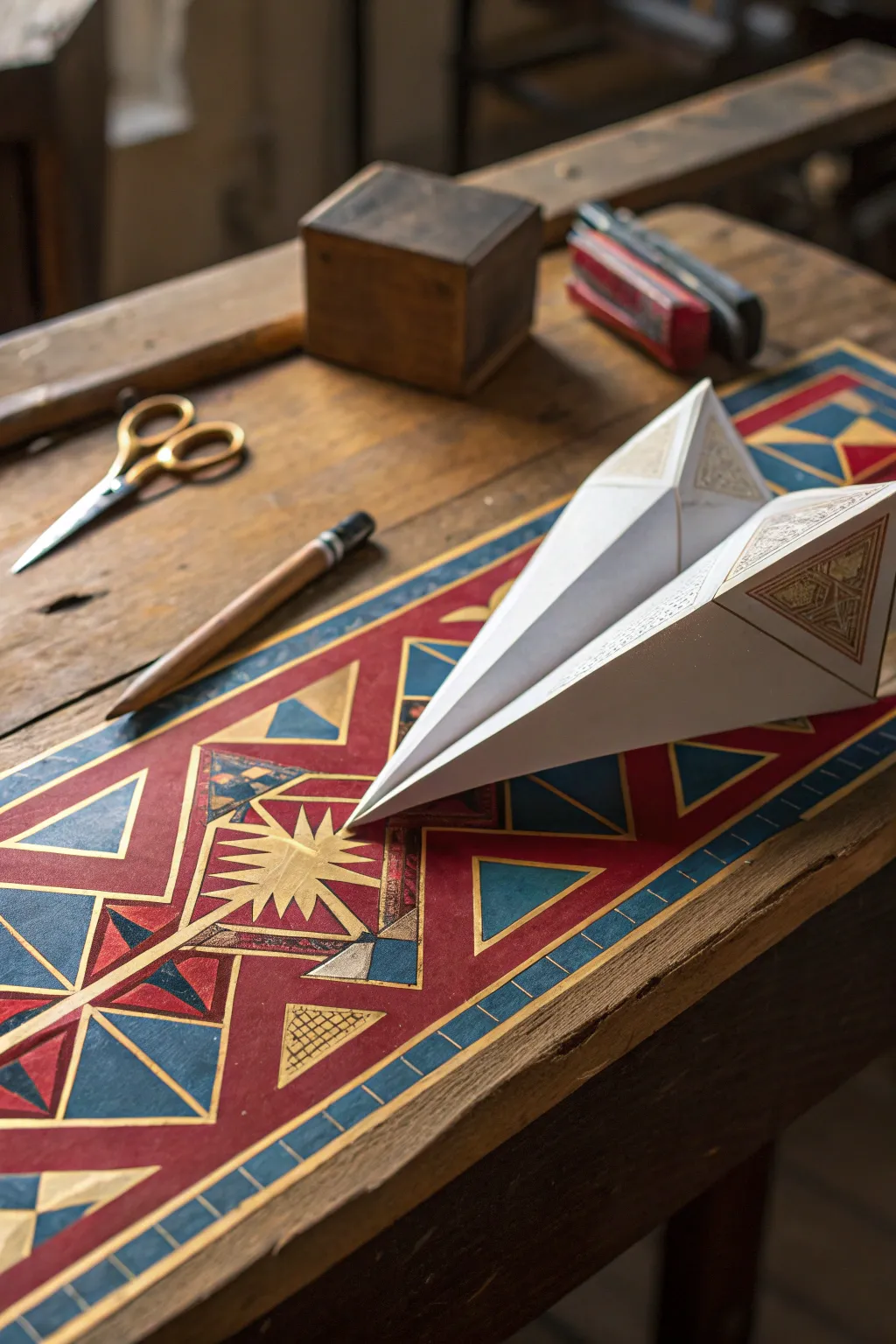 Let your creativity soar with the Artistic Aviator—a masterpiece in motion.