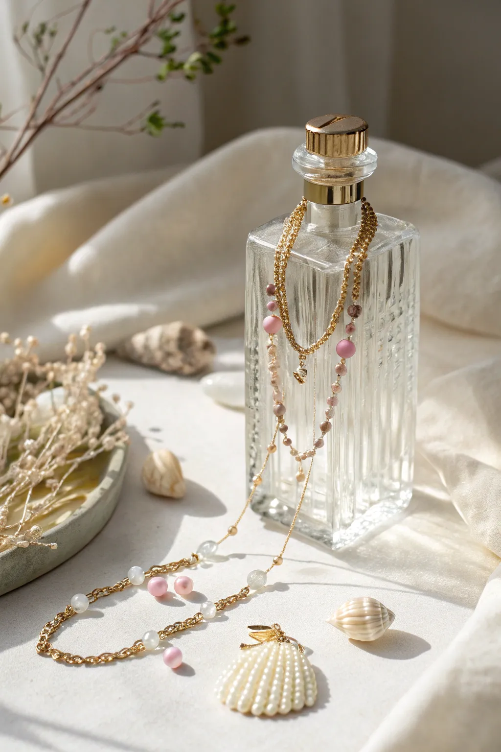 Elevate your decor with personalized bling bottles – where simplicity meets artistry.