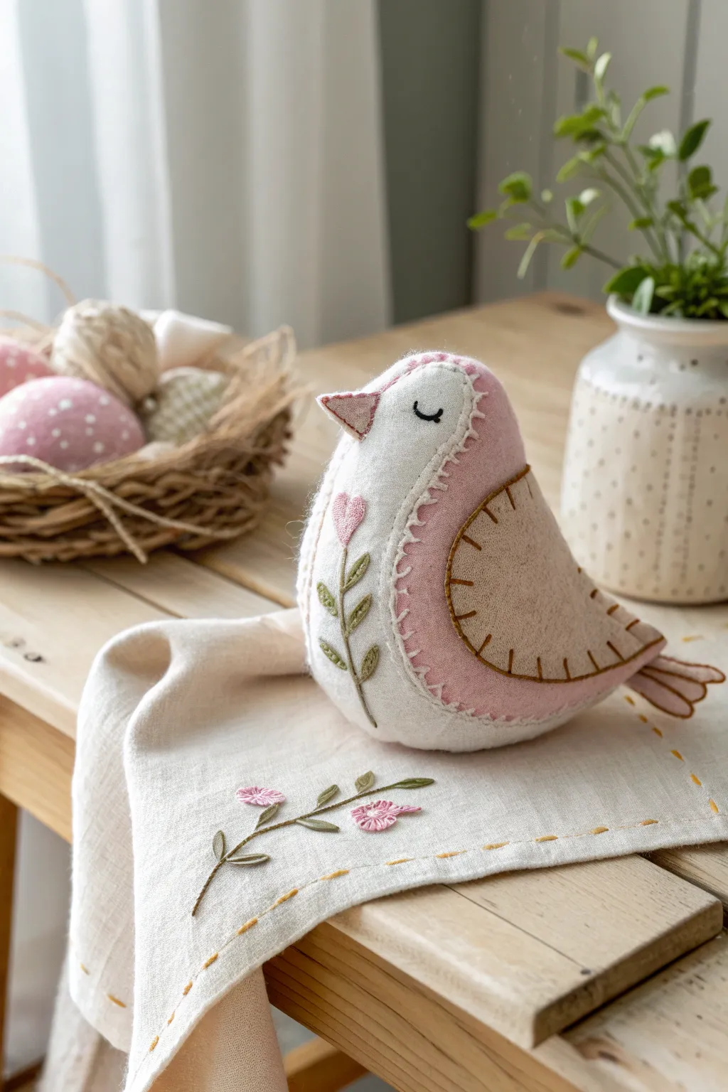 Discover the art of felt crafting and let your creativity take flight!