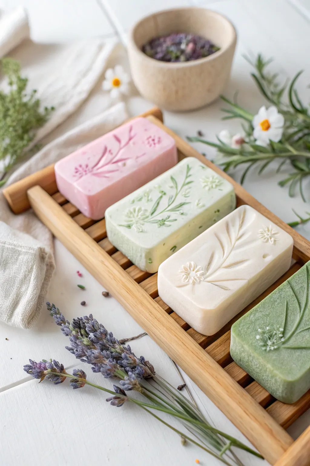 Elevate your gift-giving with luxurious handcrafted soap bars, where simplicity meets elegance.