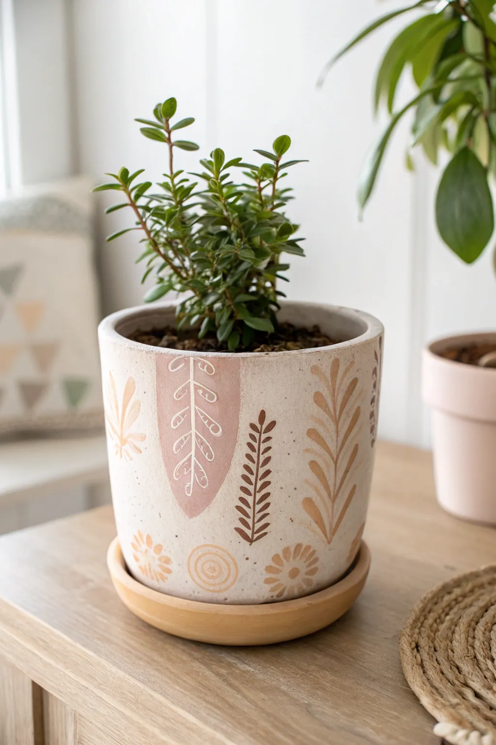 Elevate her space with a touch of nature and artistry. #MothersDayGift #HandcraftedBeauty