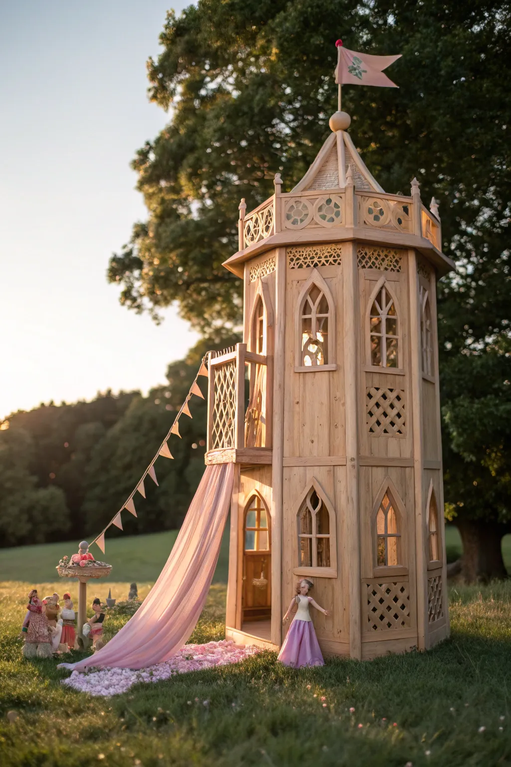 Step into a fairy tale kingdom and let your imagination soar. 🌿🏰✨