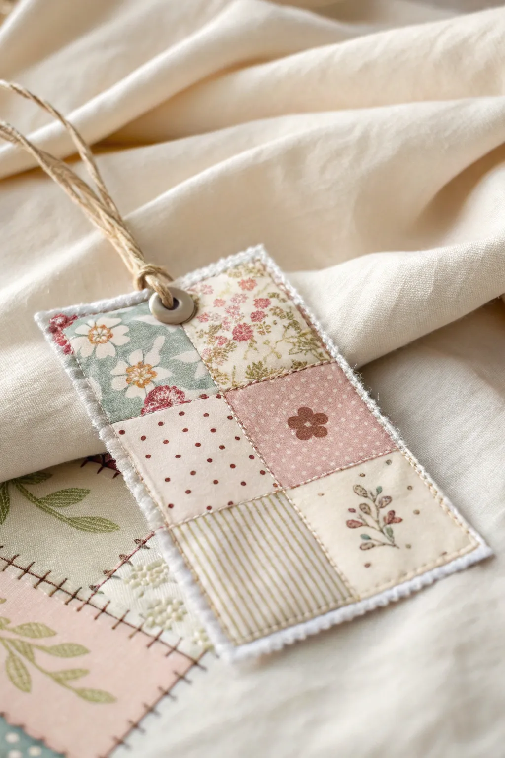 Craft your story with charming patchwork quilt labels—where every fabric scrap is a chapter in creativity.