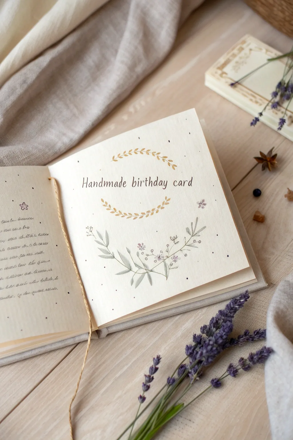 Tell a tale of love and appreciation with a storybook card—where words become a cherished gift.
