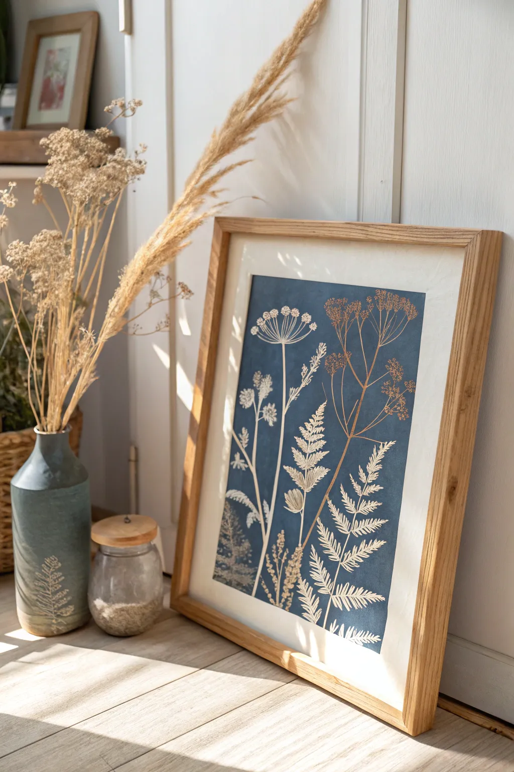 Add warmth and vintage charm to your cyanotypes with a soothing tea bath.