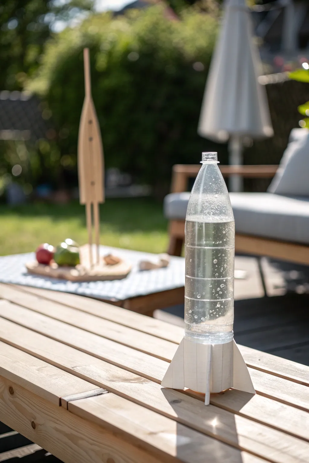 Launch into fun with this DIY water rocket—where simplicity meets splashy excitement!
