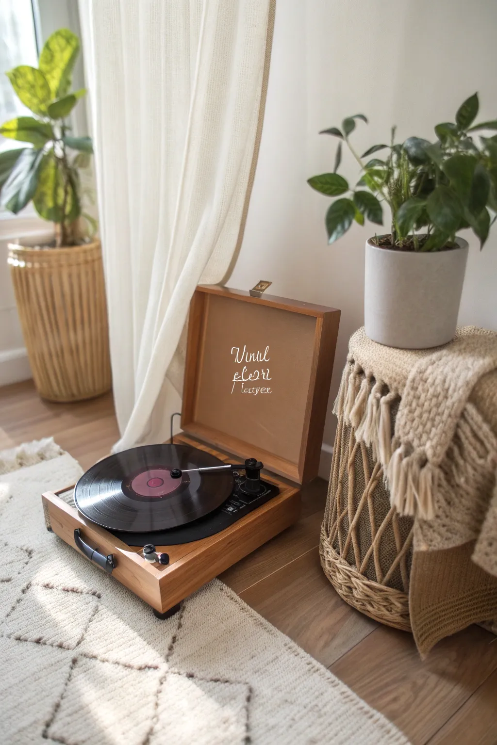 Compose your love story through music—ask your bridesmaids in style with a personalized playlist.