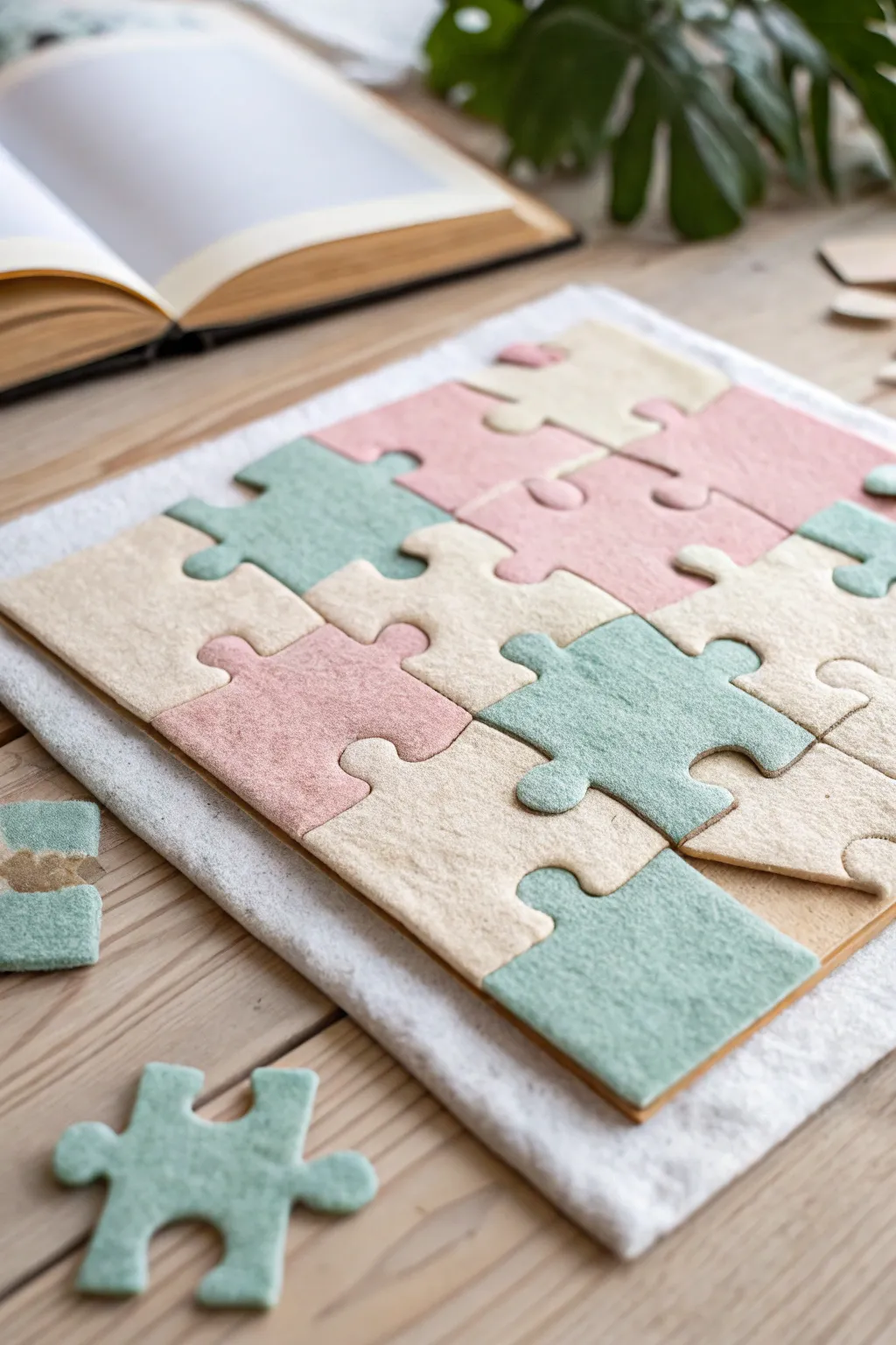 Engage little hands and minds with this beautifully crafted puzzle page — where simplicity meets playfulness.