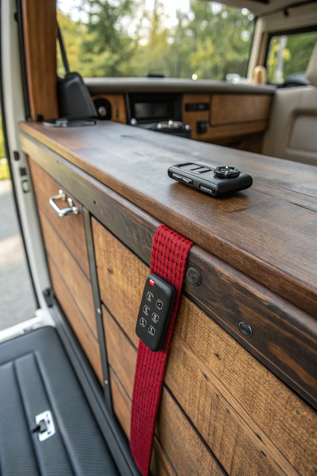 Secure your journey: Bold velcro solutions for the modern adventurer.