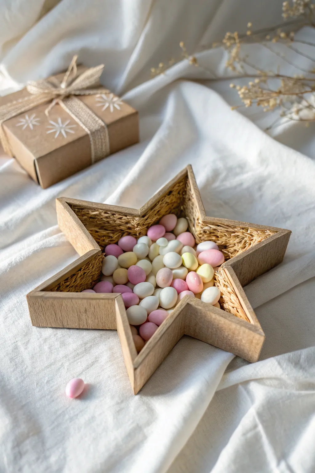 Unwrap your creativity with whimsical star-shaped candy boxes, where simple elegance meets playful charm.