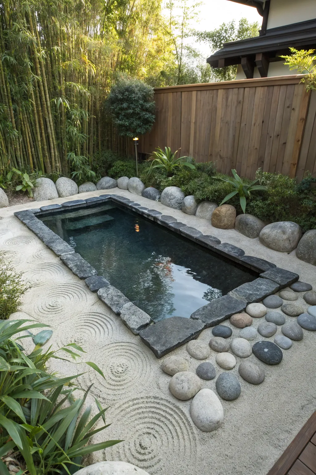 Find your inner peace with a DIY zen rock garden plunge. A meditative oasis at home.
