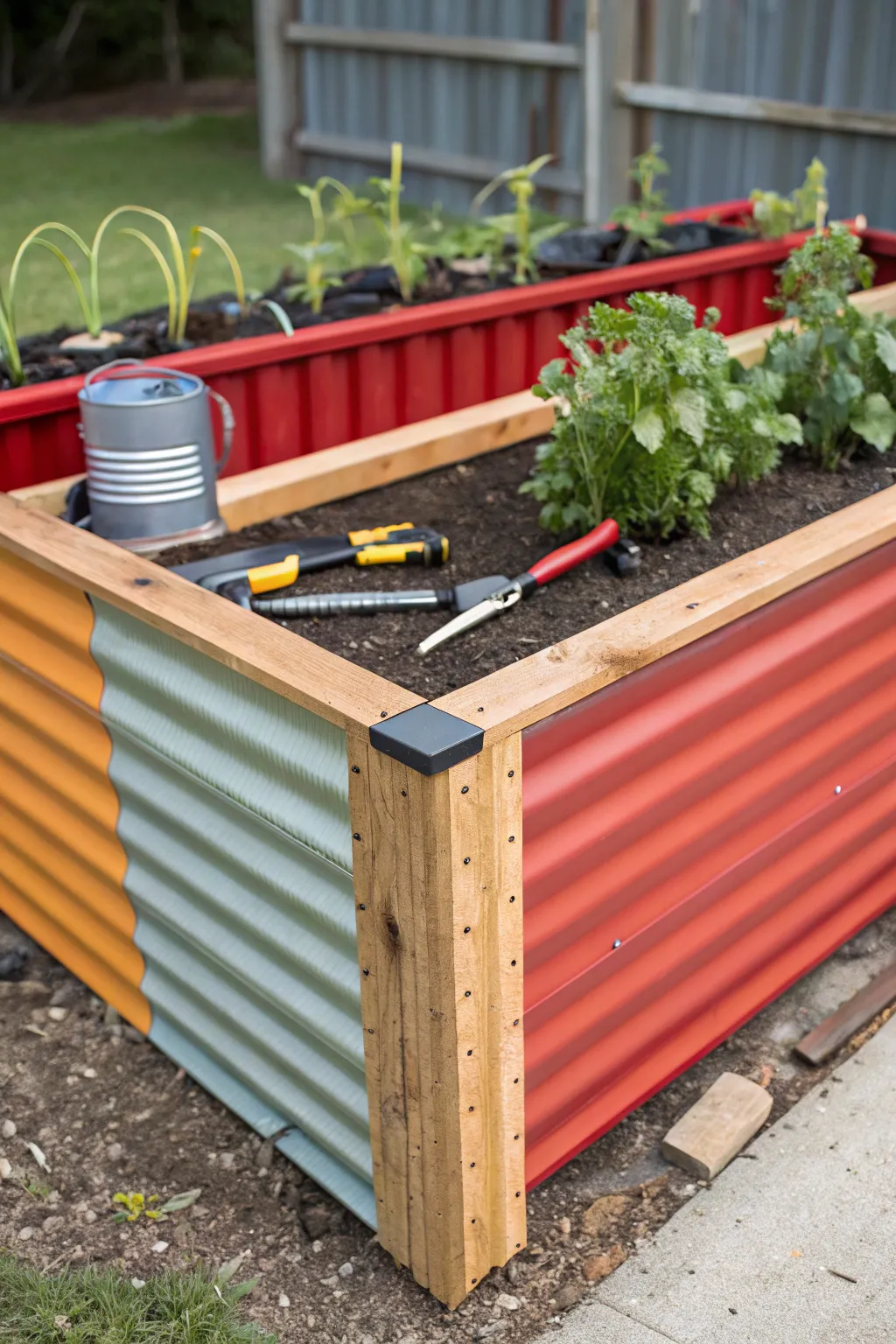 Craft Your Garden: Stylish Storage Solutions Underneath