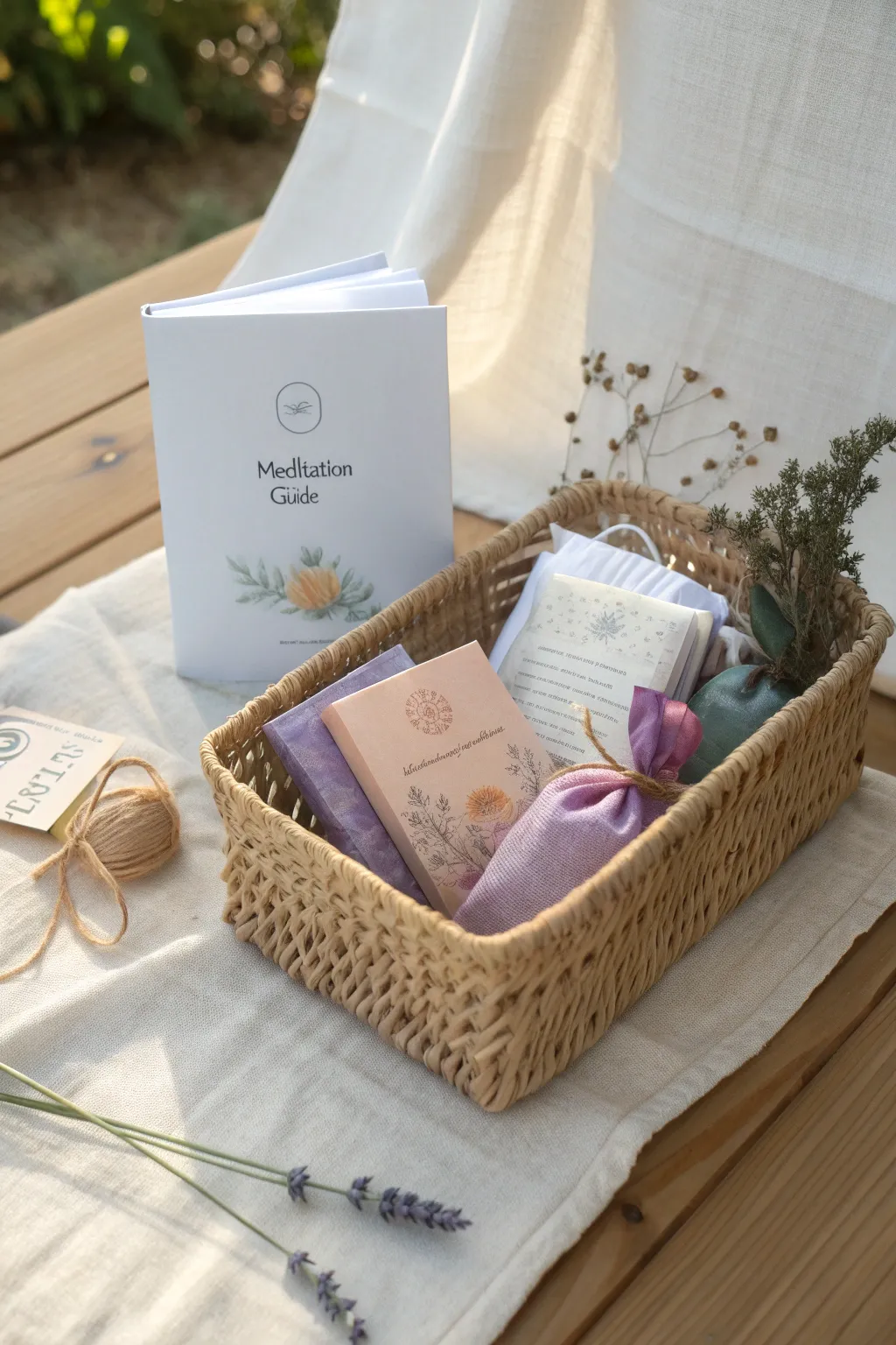 Create a serene sanctuary for mom with this Mindful Meditation Set, perfect for a peaceful Mother's Day.