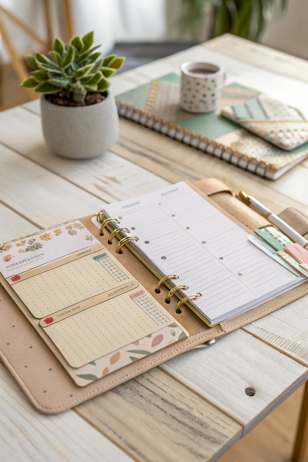 Elevate your planning game with these charming interactive elements!