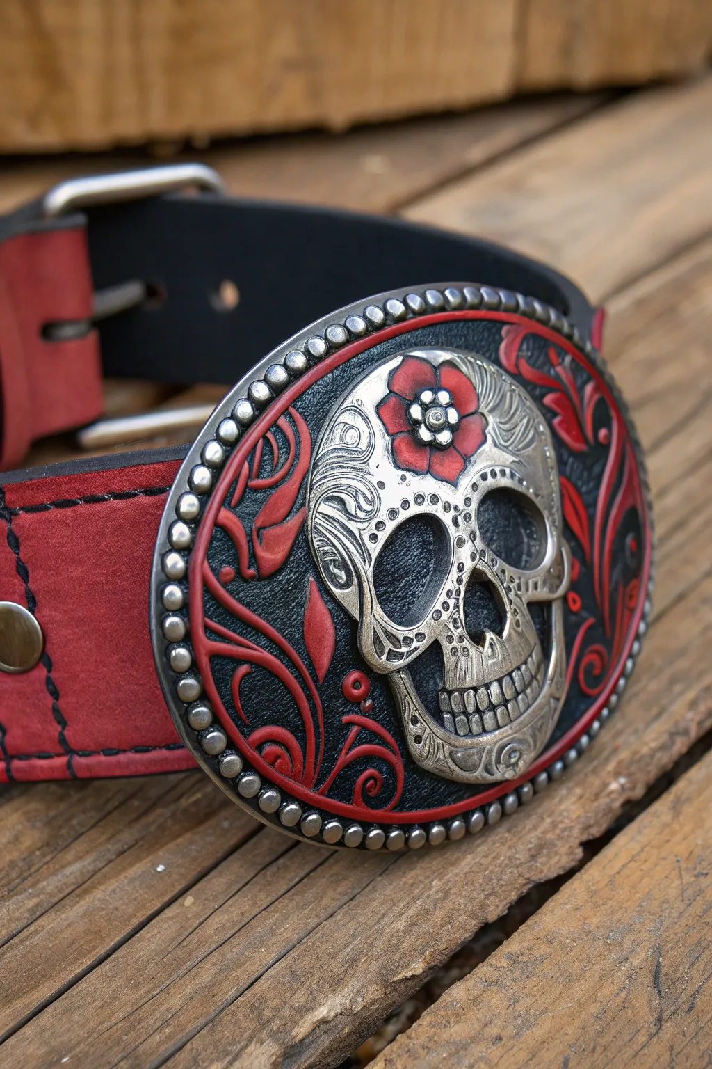 Craft Your Own Statement: Bold Skull Belt Buckle for DIY Rockstar Vibes!
