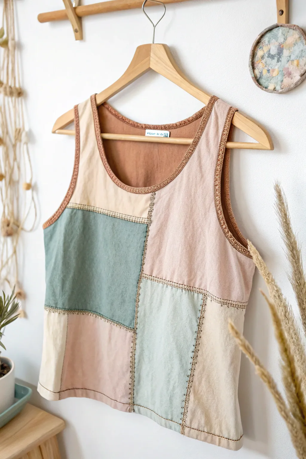 Embrace the art of color blocking with a minimalist twist. Perfect for those who cherish simplicity and creativity!