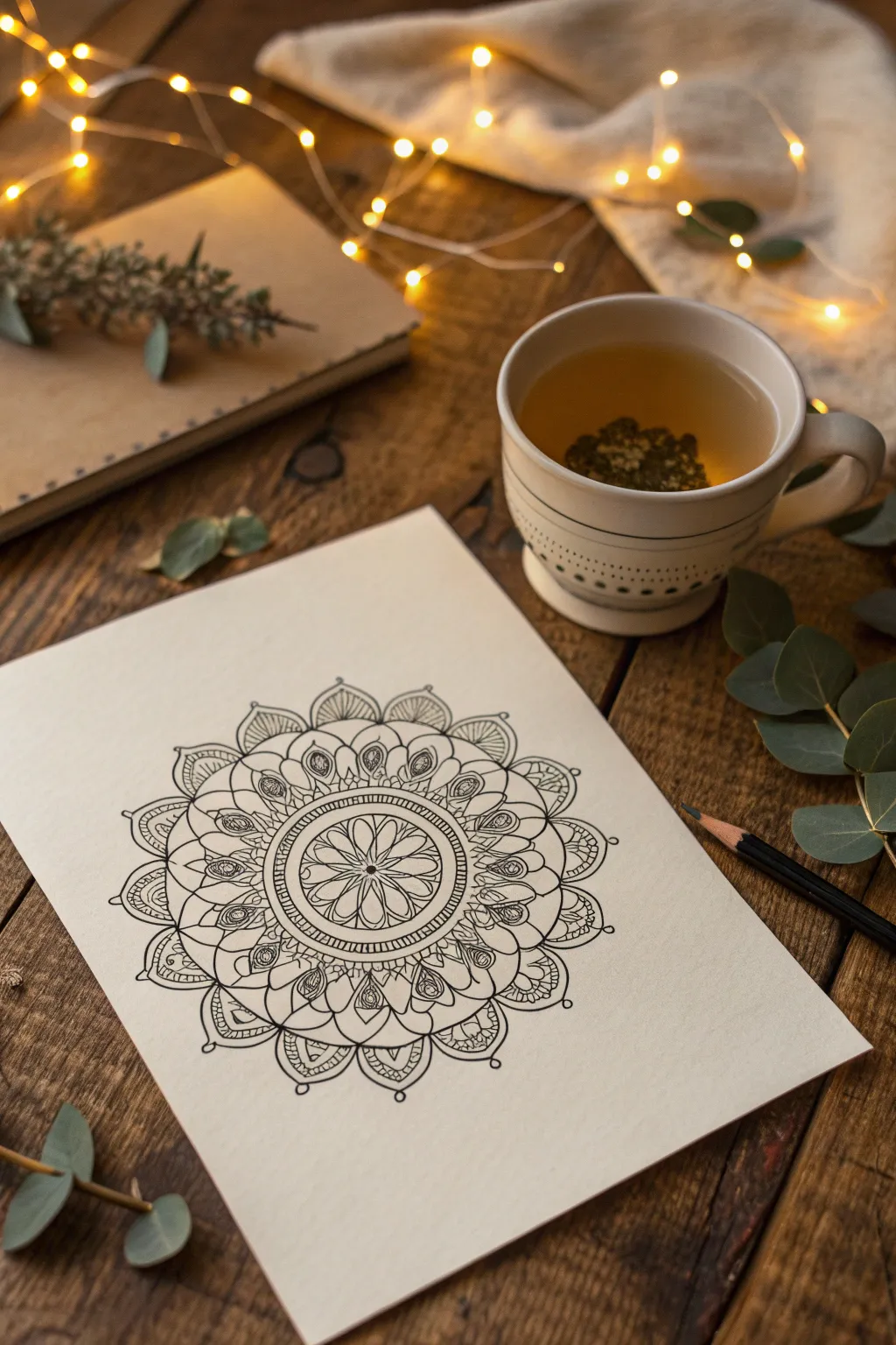 Dive into mindful coloring with charming Zentangle patterns—where simplicity meets elegance.