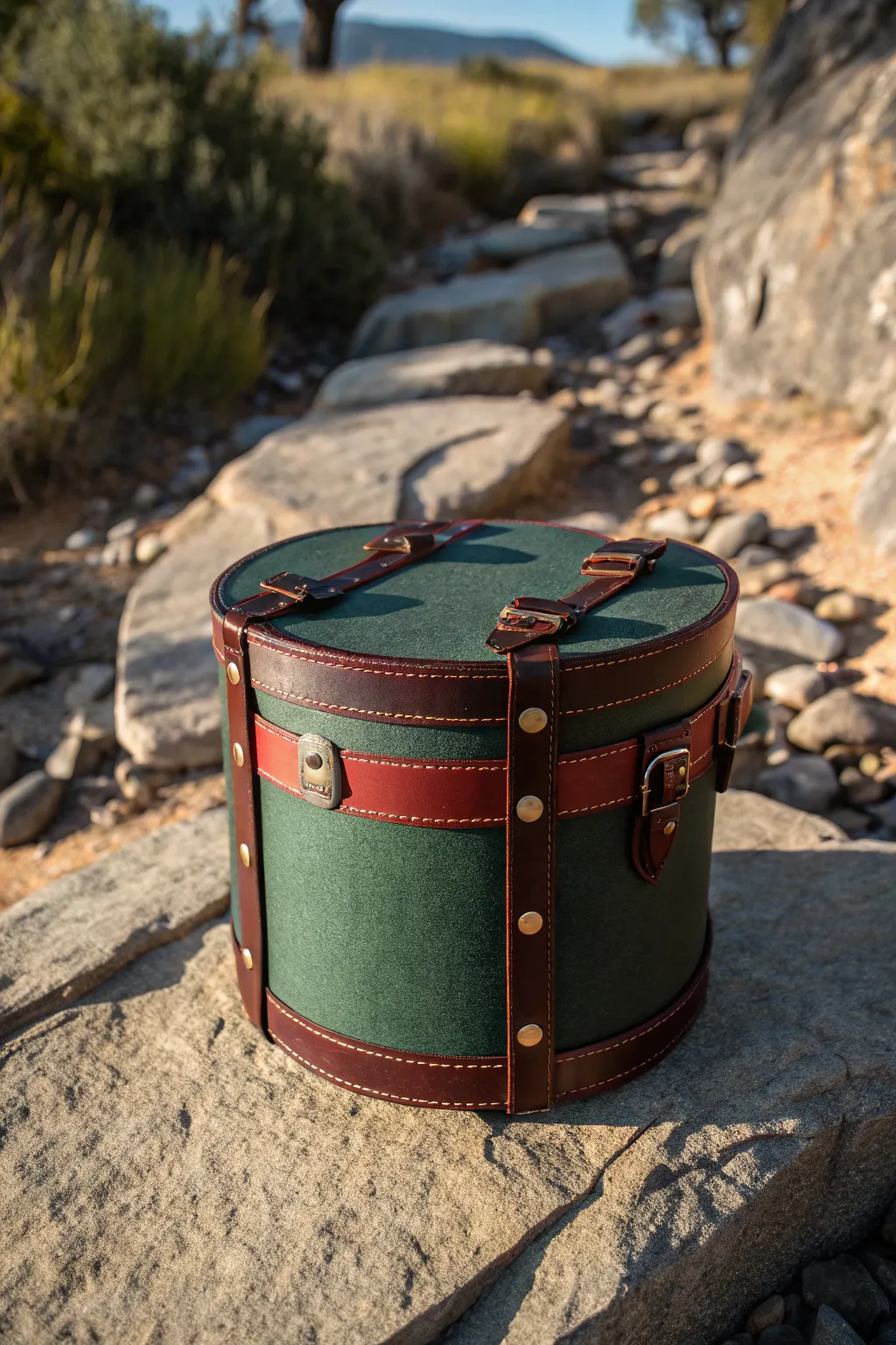 Ready for adventure: The ultimate weatherproof fedora companion.