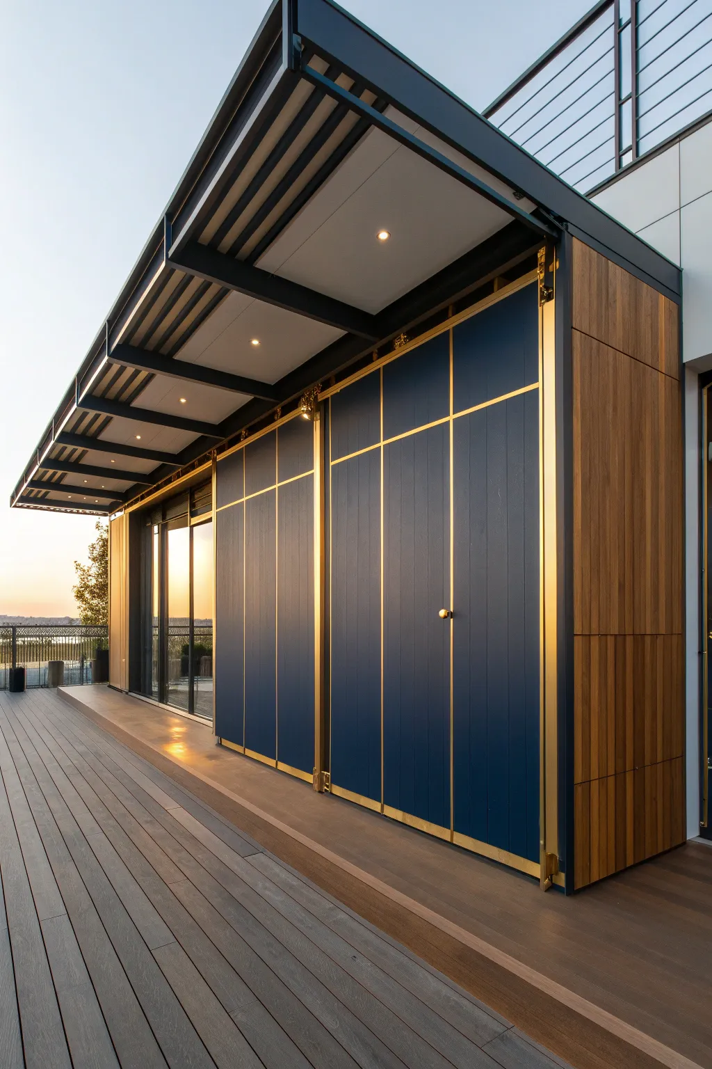 Transform your porch with stylish movable walls—where craftsmanship meets versatility.
