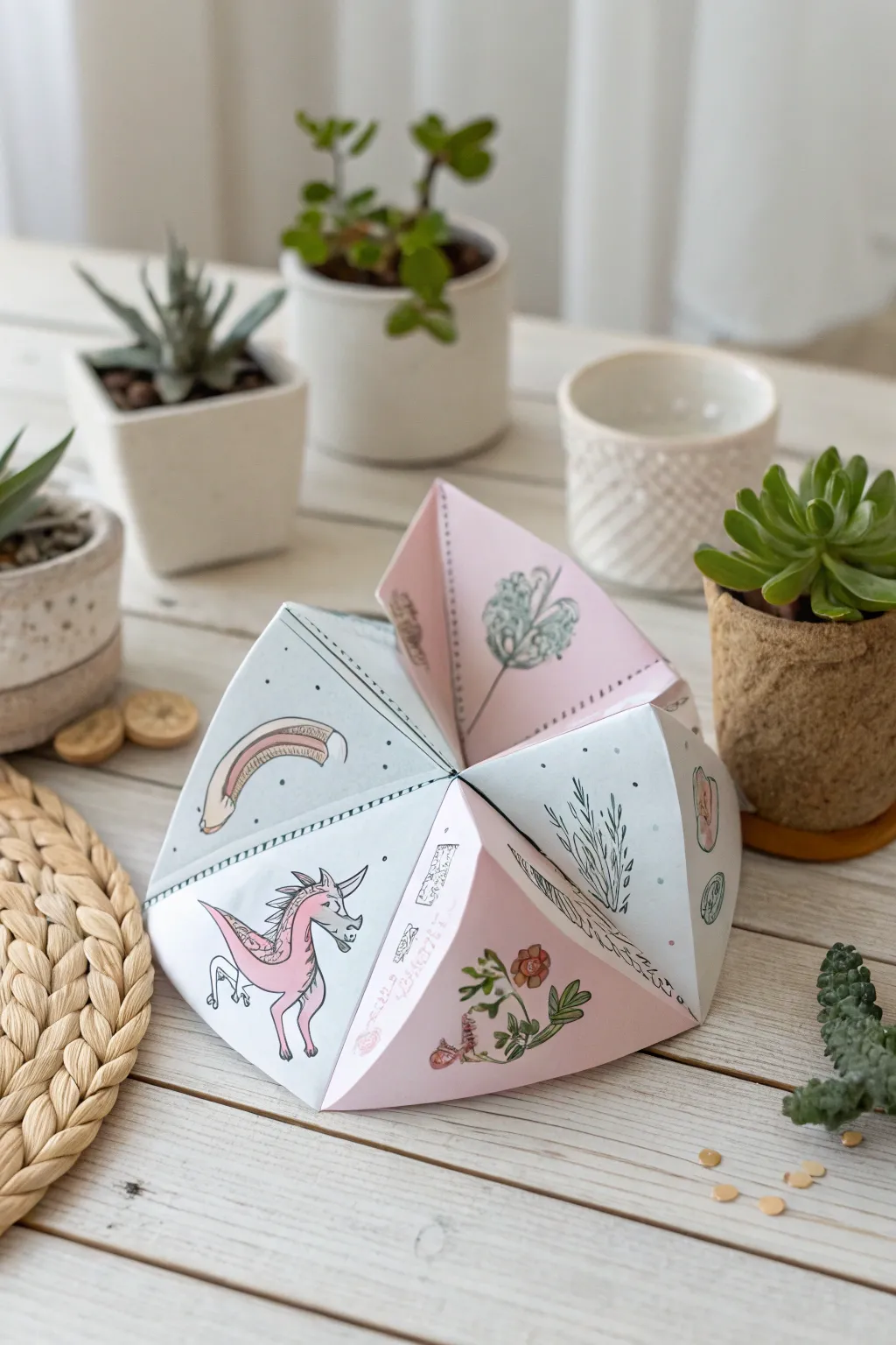 Unleash your imagination with whimsical fortune teller fun!
