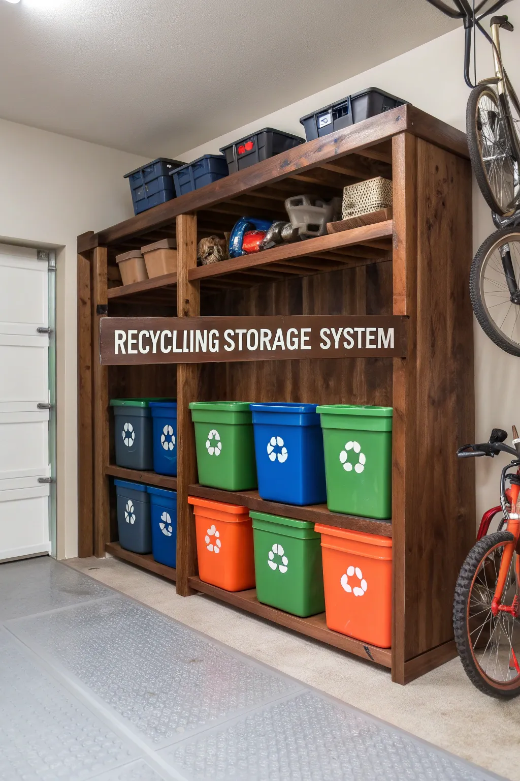 Master the Art of Organization: Elevate Your Garage Recycling with Custom Craftsmanship