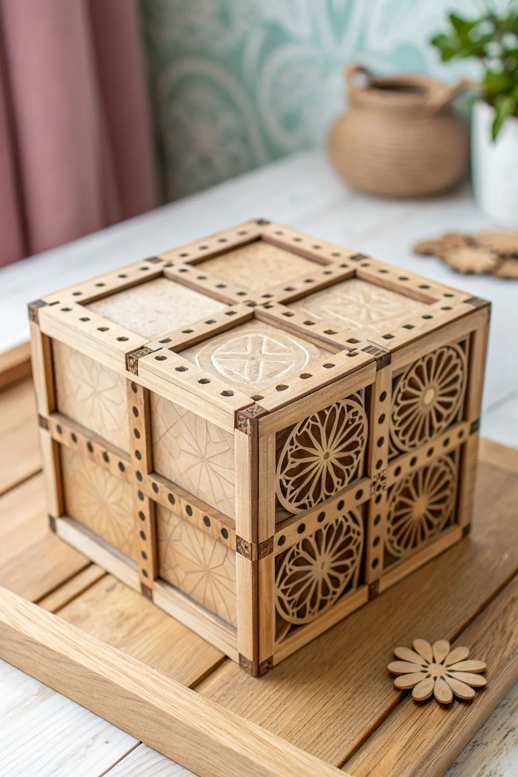 Unlock the surprise: A handcrafted puzzle box that turns gift-giving into an adventure.