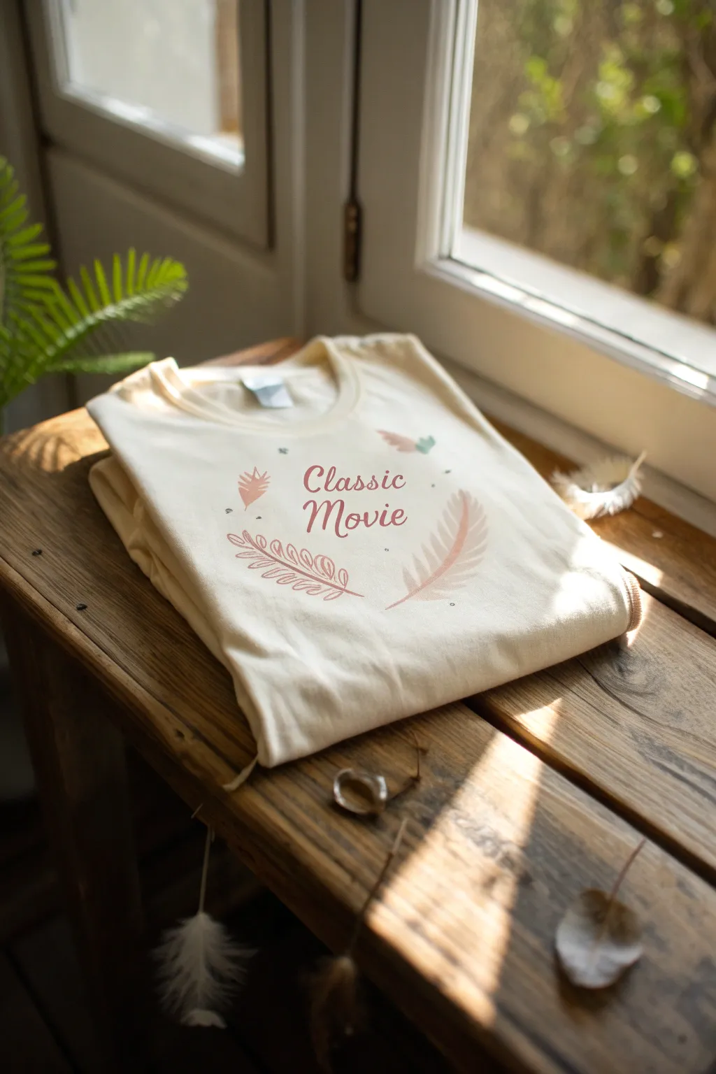Celebrate Grandma's style with a personalized shirt that speaks to her love for classic cinema. Subtle elegance meets pop culture charm.