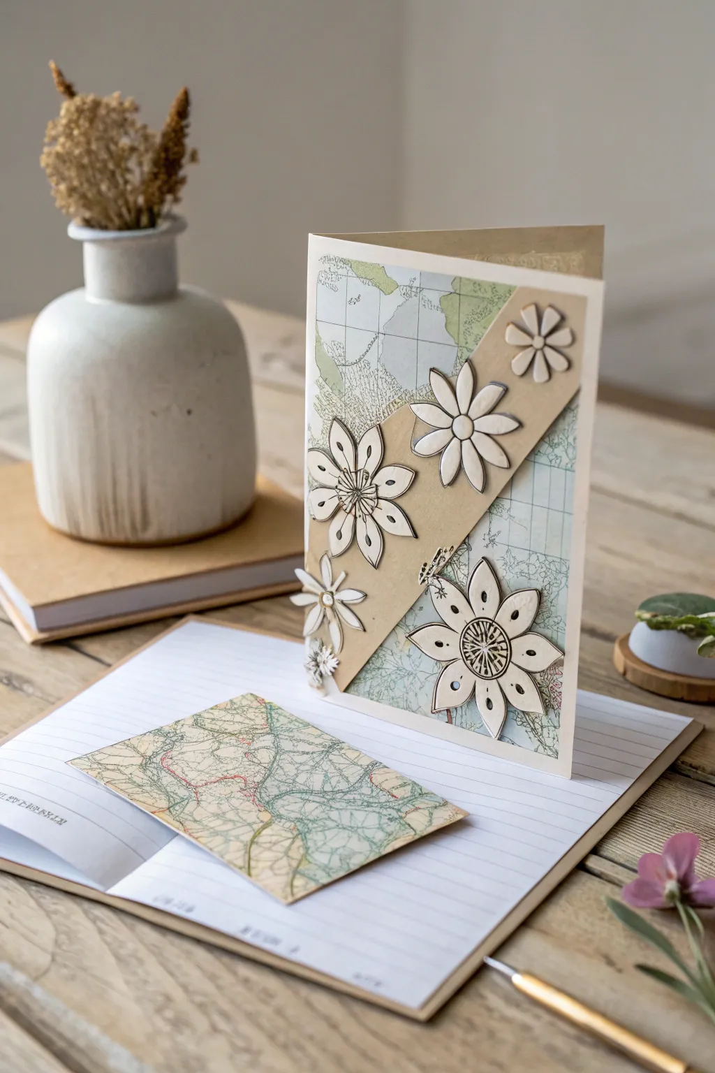 Breathe new life into forgotten treasures with these upcycled greeting card ideas.