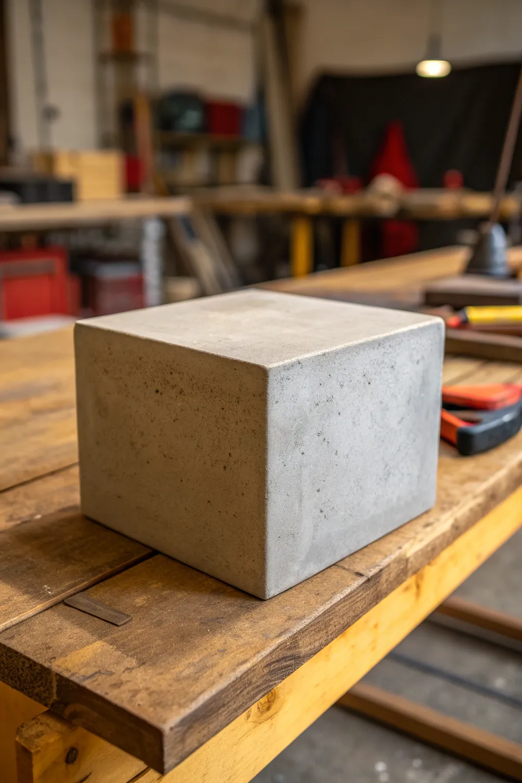 Master the Art of Weight: Craft Your Own Concrete Blocks for Precision and Control.