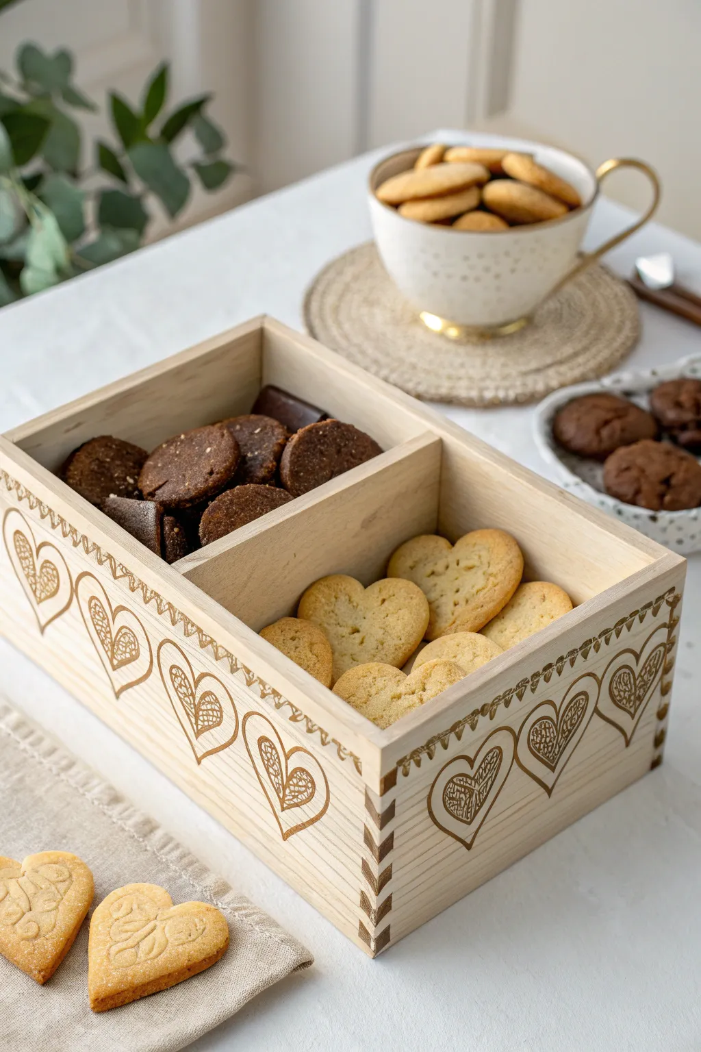 Crafted with love: Discover the joy of gifting with homemade treat boxes.